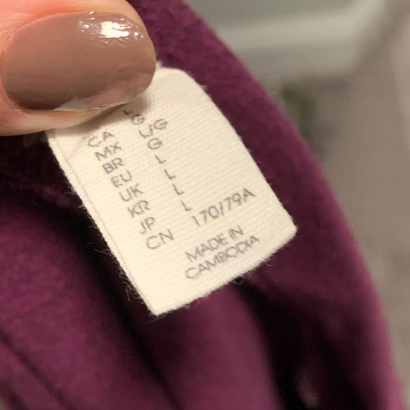 Purple skater skirt - Picture 2 of 2